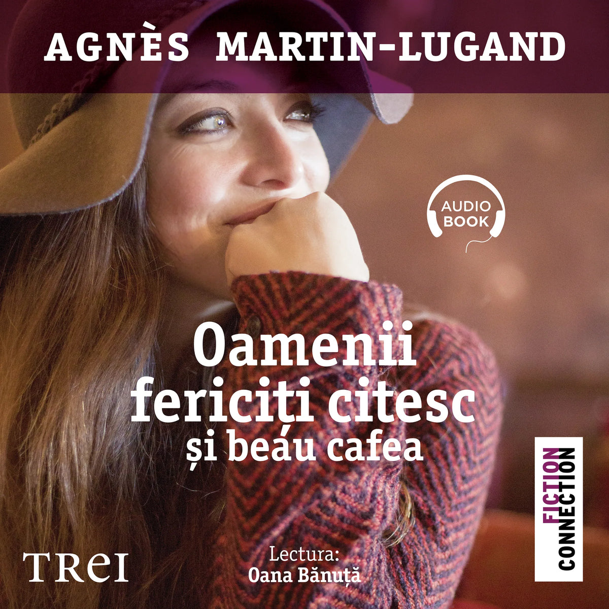 Oamenii fericiți citesc și beau cafea