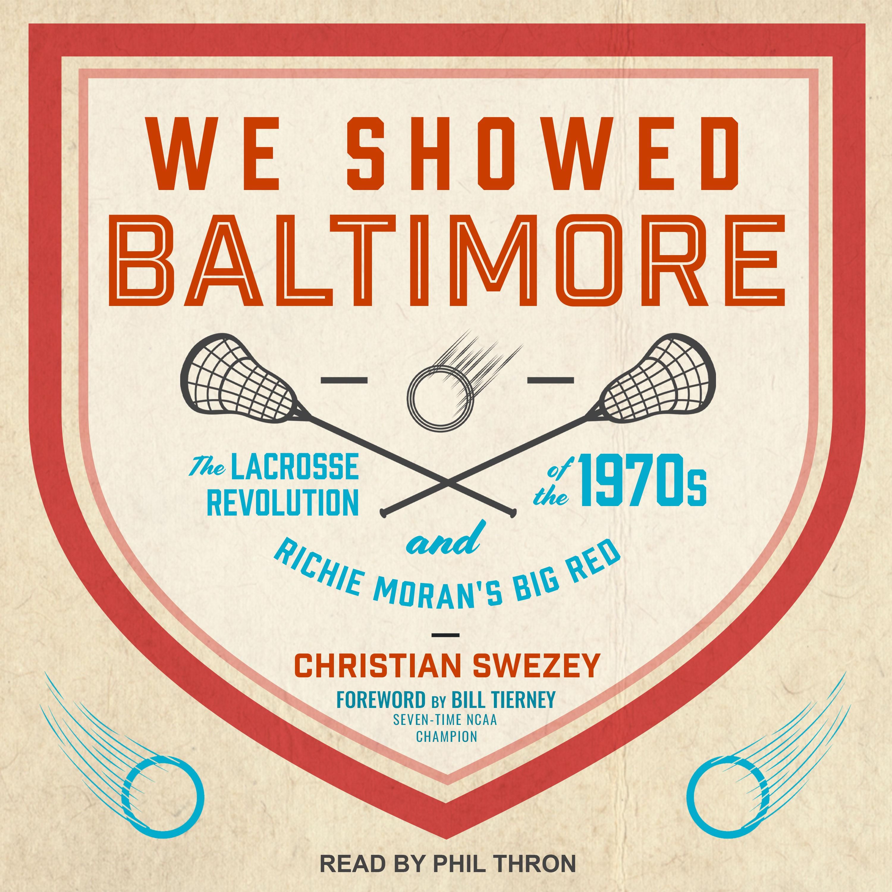 We Showed Baltimore