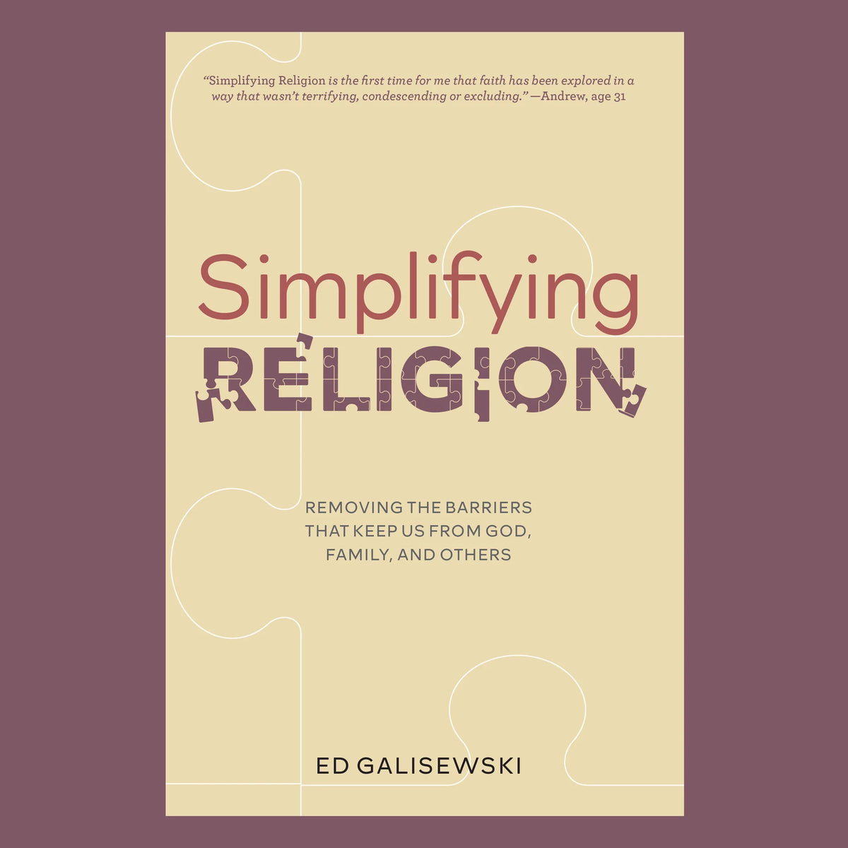 Simplifying Religion