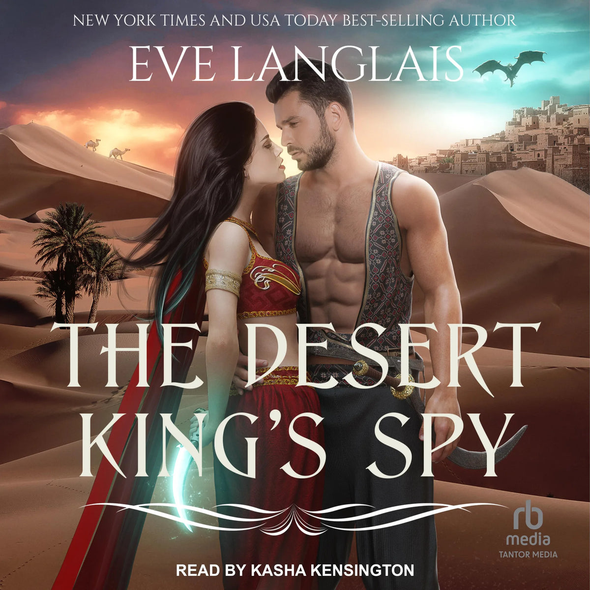 The Desert King’s Spy