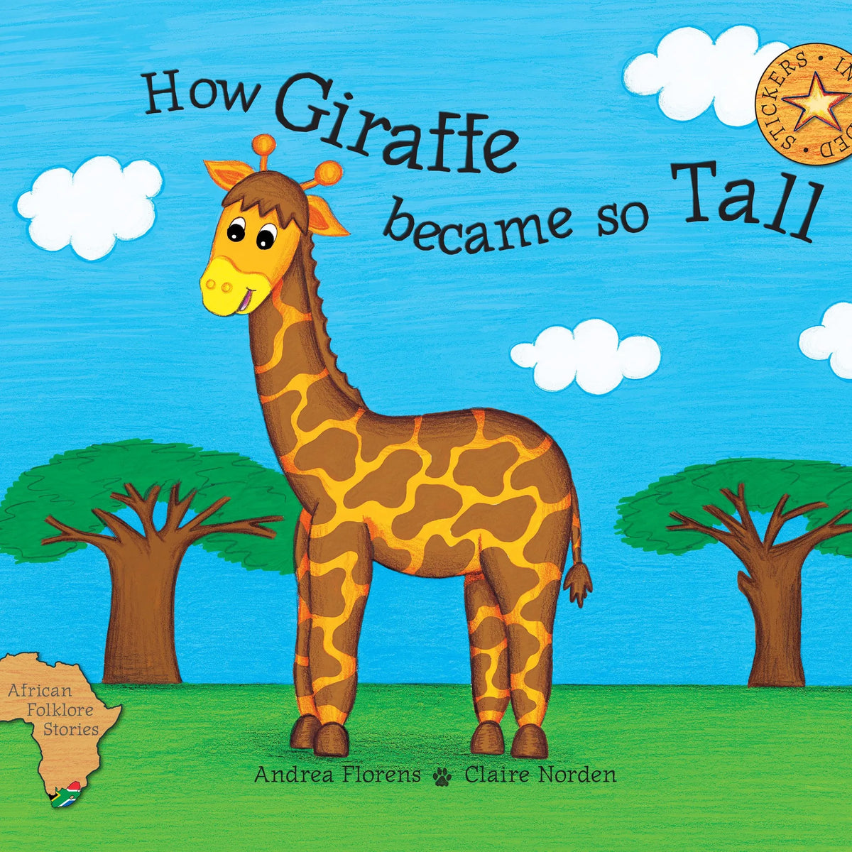 How Giraffe Became So Tall