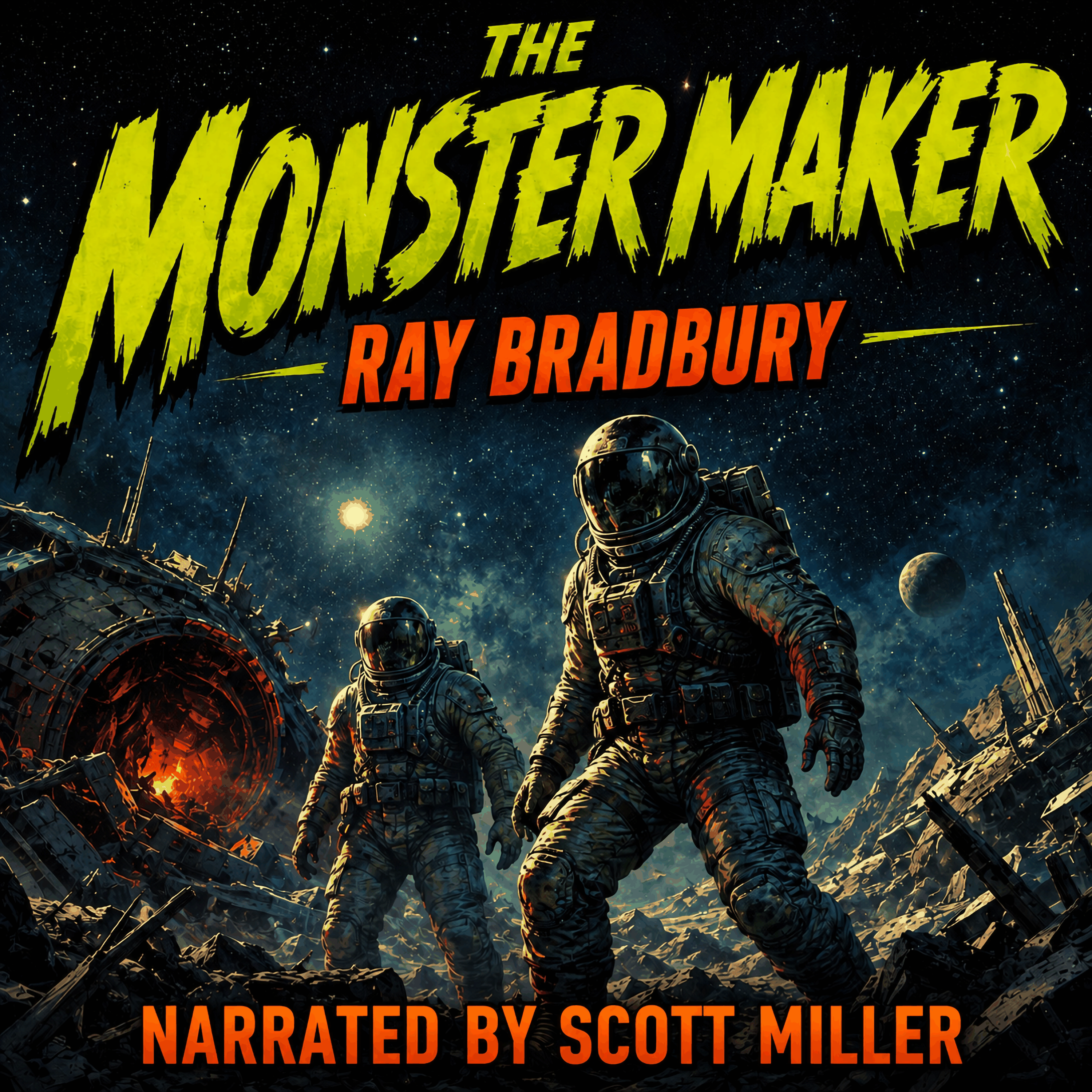 The Monster Maker