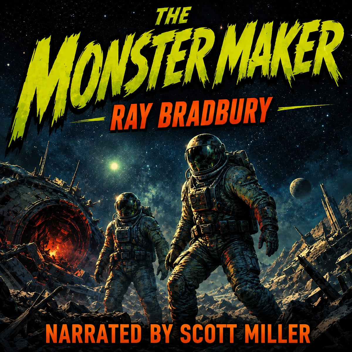 The Monster Maker