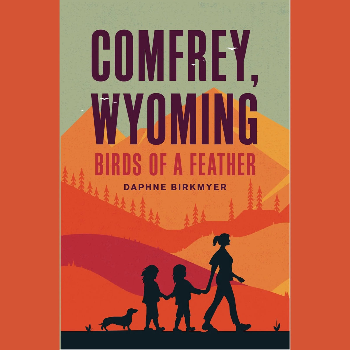 COMFREY, WYOMING: Birds of a Feather