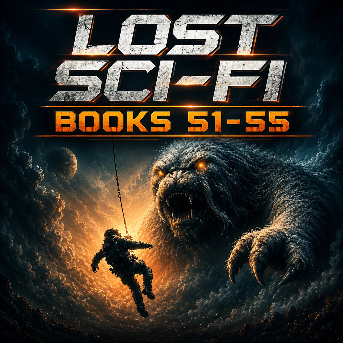 Lost Sci-Fi Books 51 thru 55