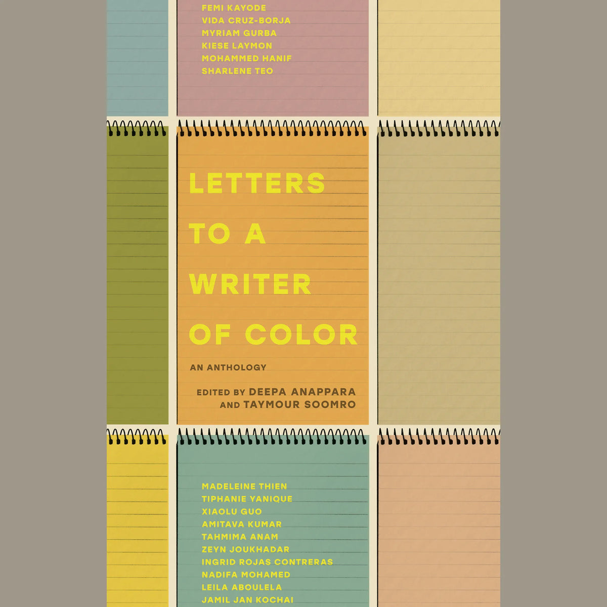 Letters to a Writer of Color