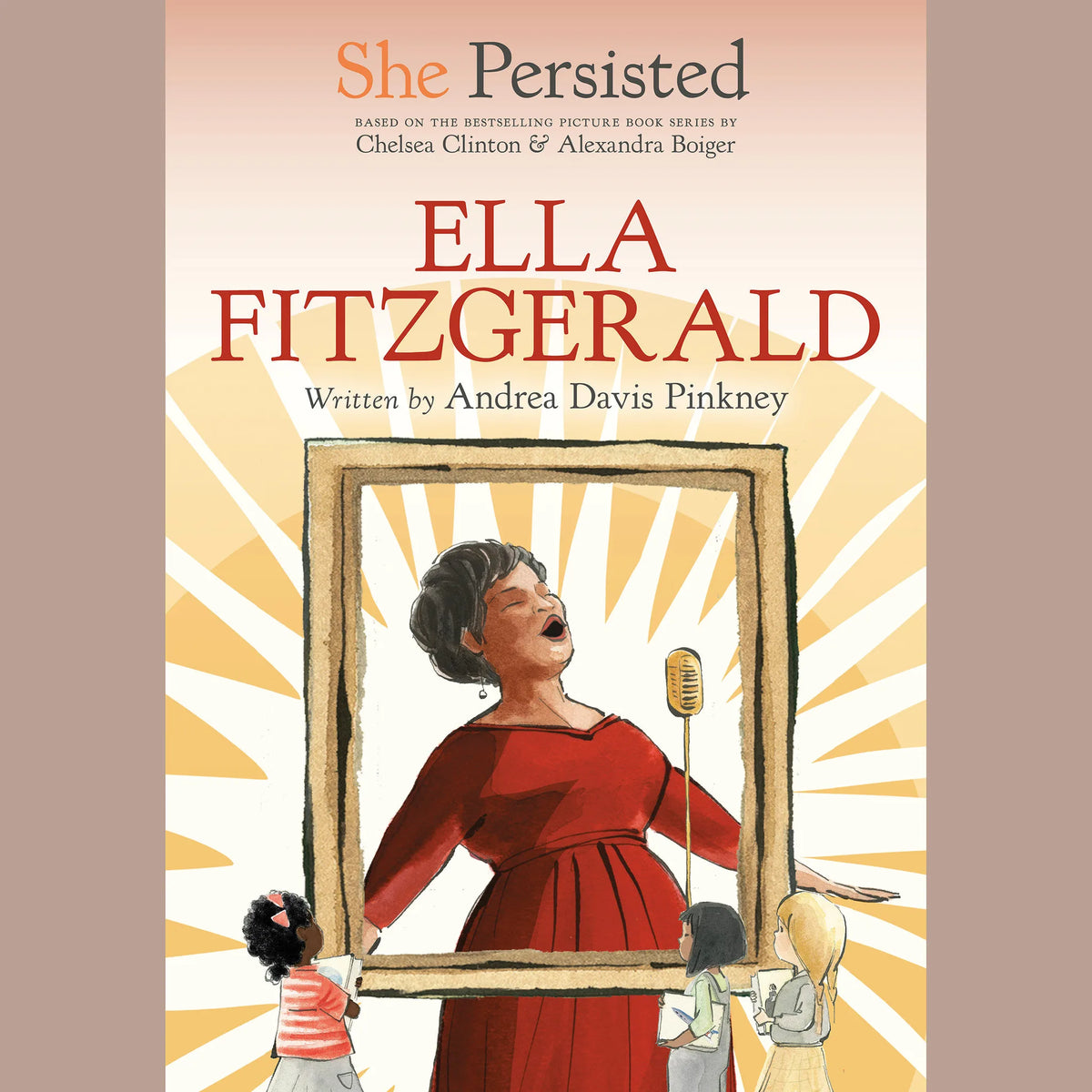 She Persisted: Ella Fitzgerald