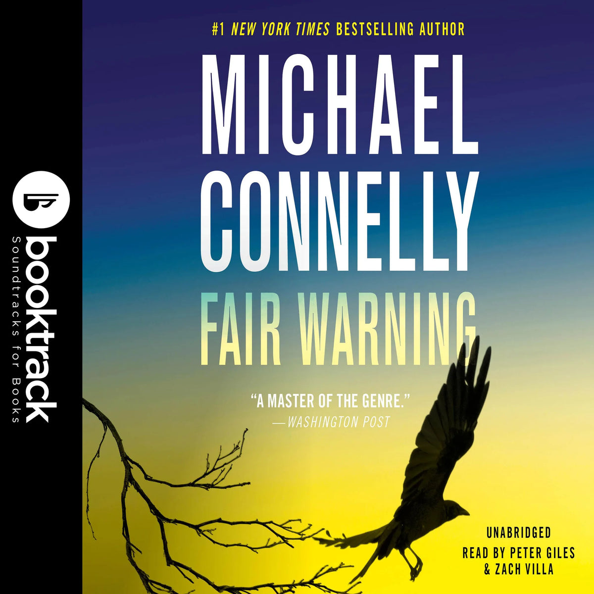 Fair Warning: Booktrack Edition