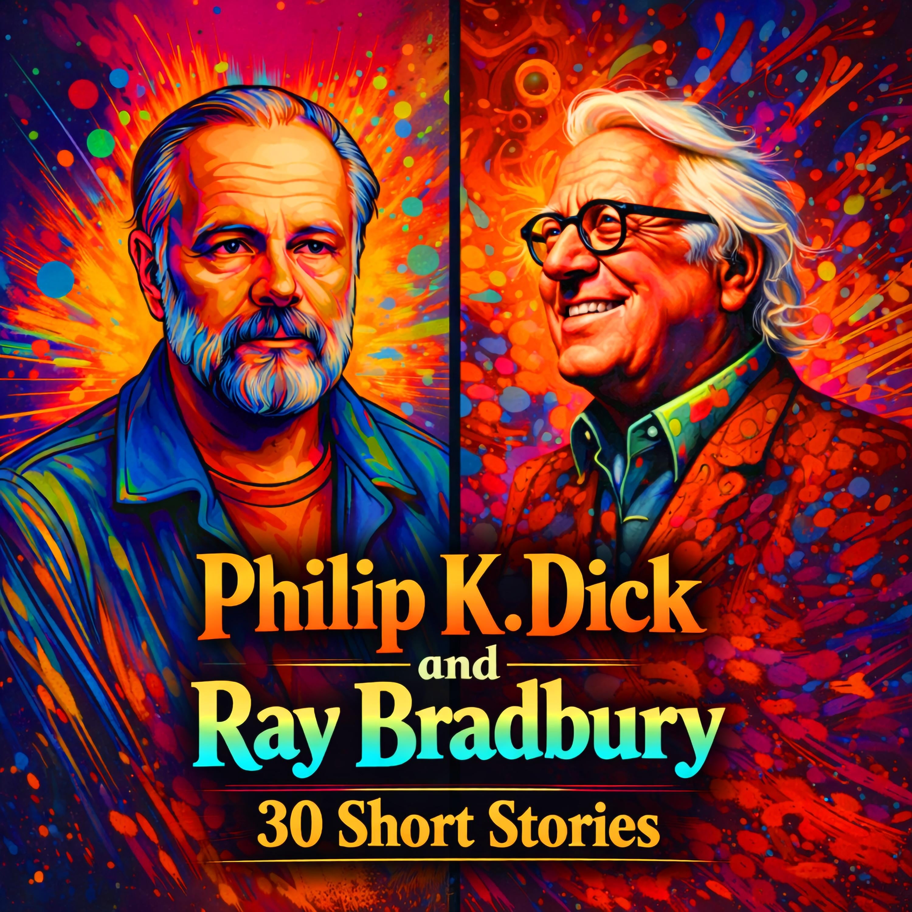 Philip K. Dick and Ray Bradbury - 30 Short Stories