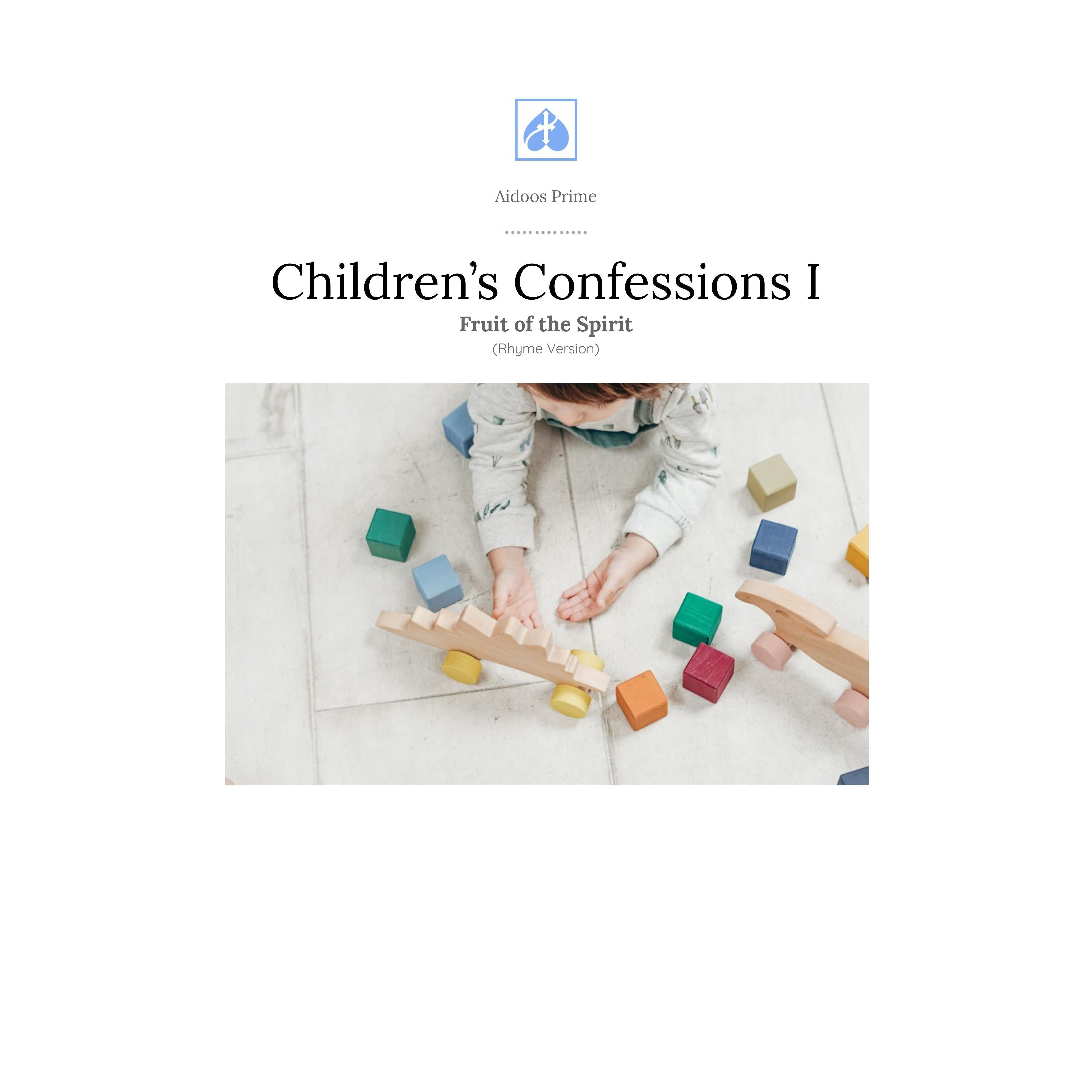 Children's Confessions I