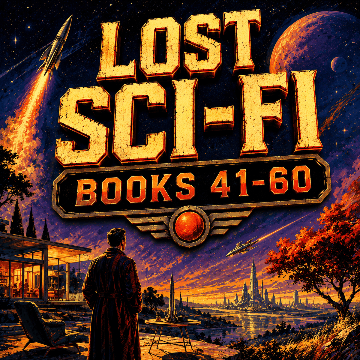 Lost Sci-Fi Books 41 thru 60