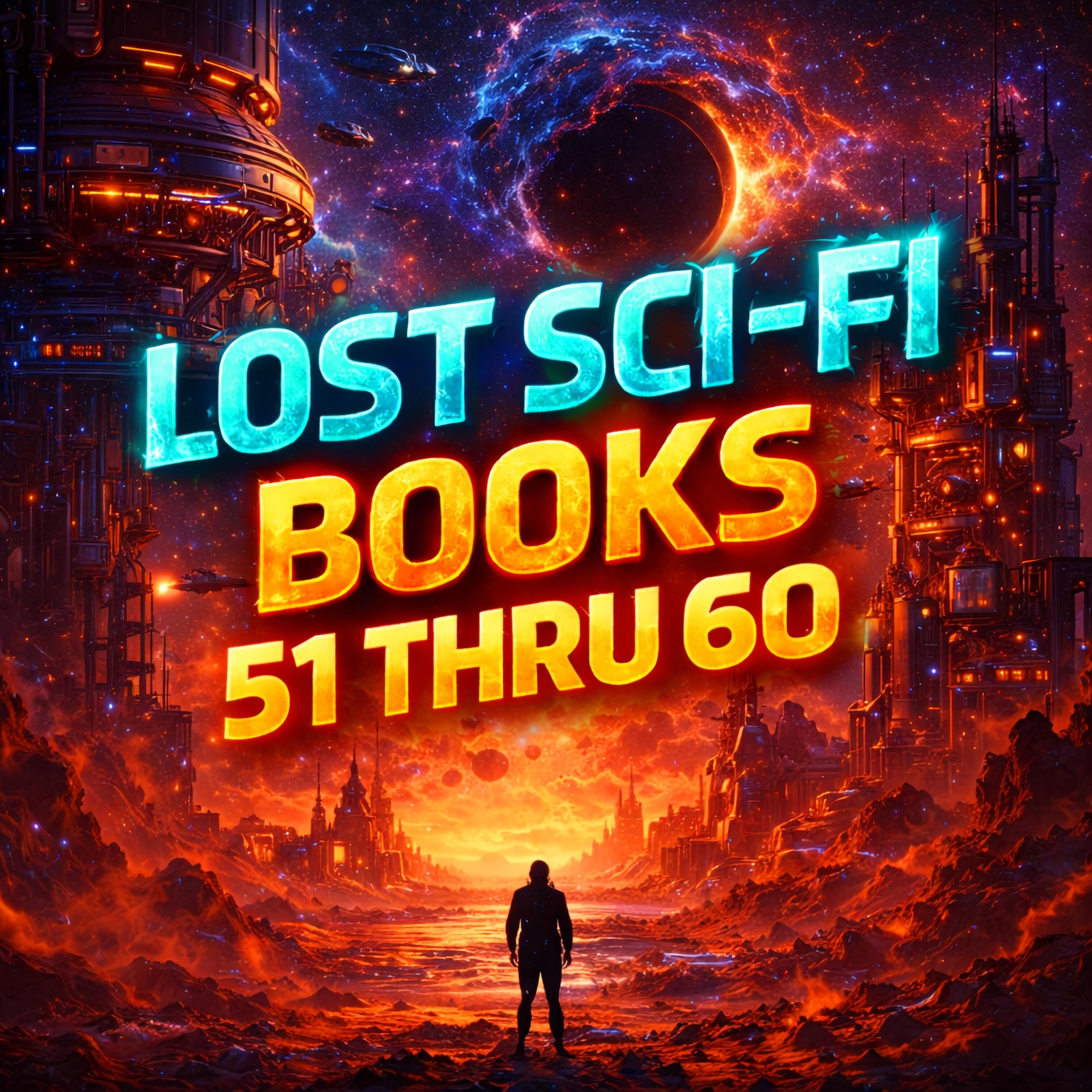 Lost Sci-Fi Books 51 thru 60