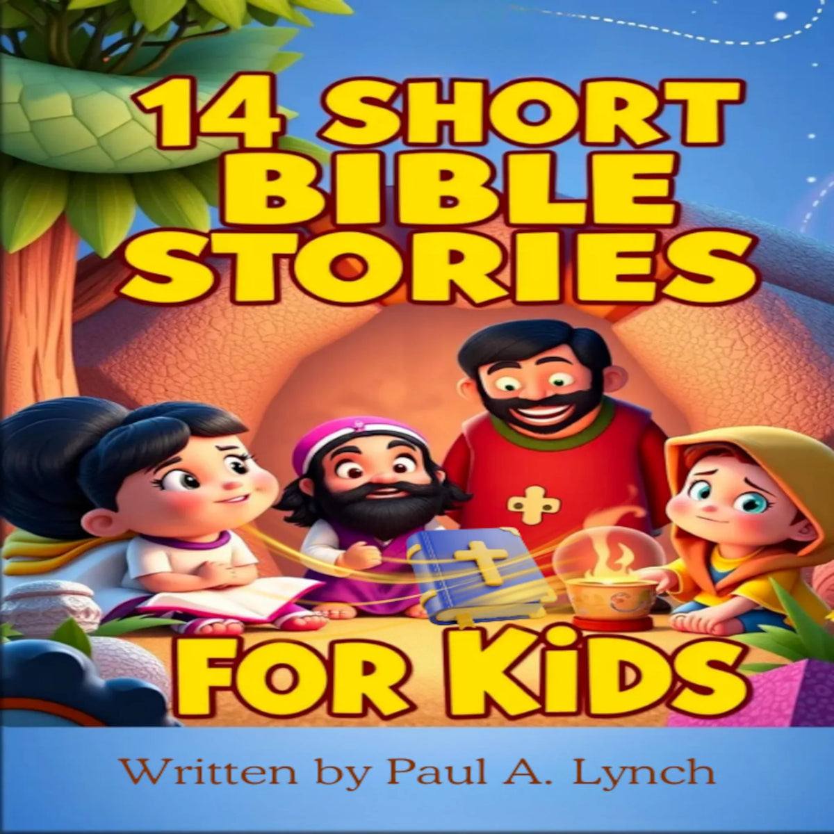14 Short Bible Stories For Kids