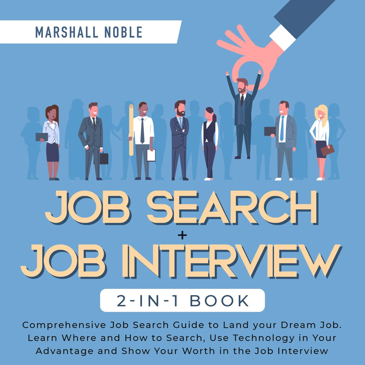 Job Search + Job Interview 2-in-1 Book