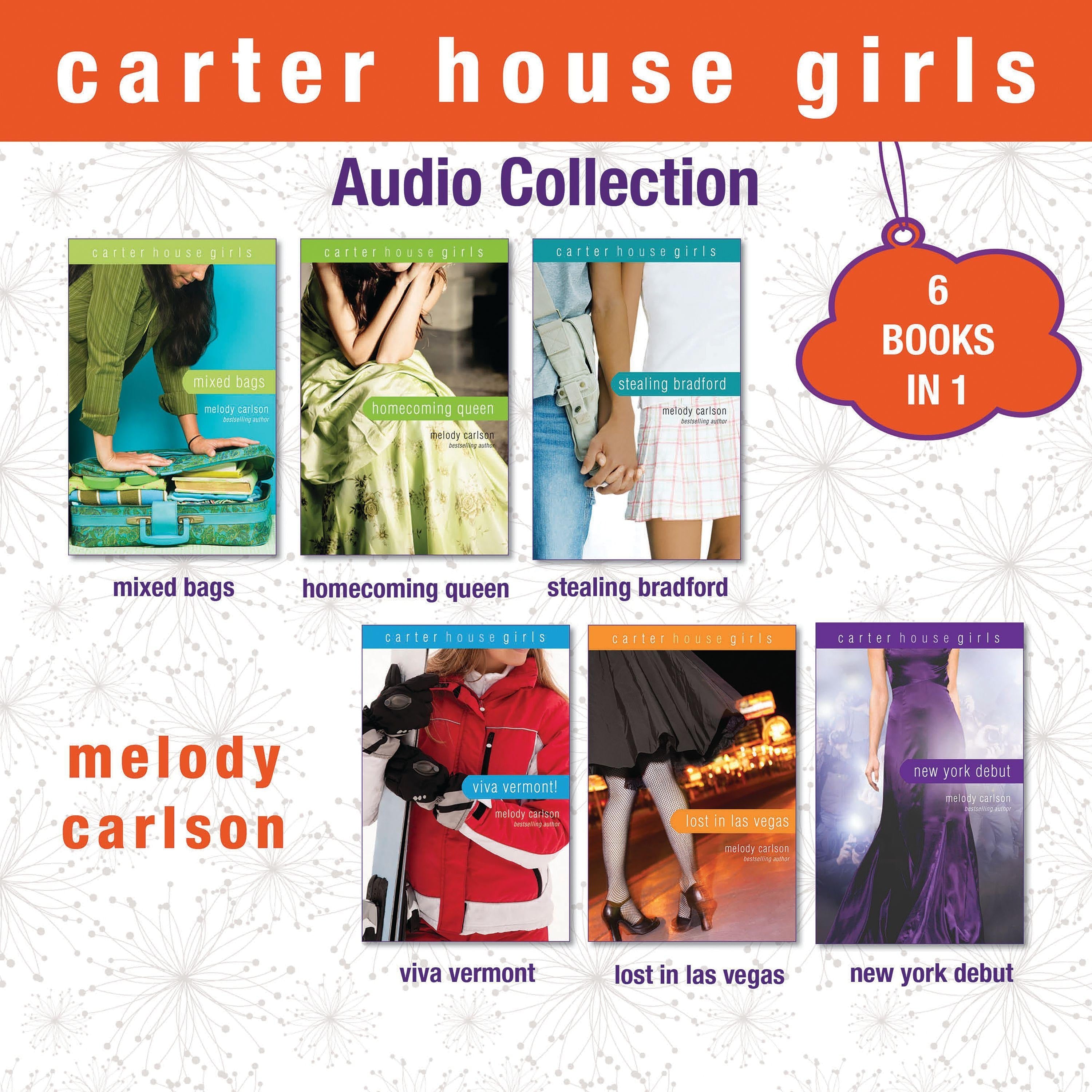 Carter House Girls Audio Collection, Books 1-6