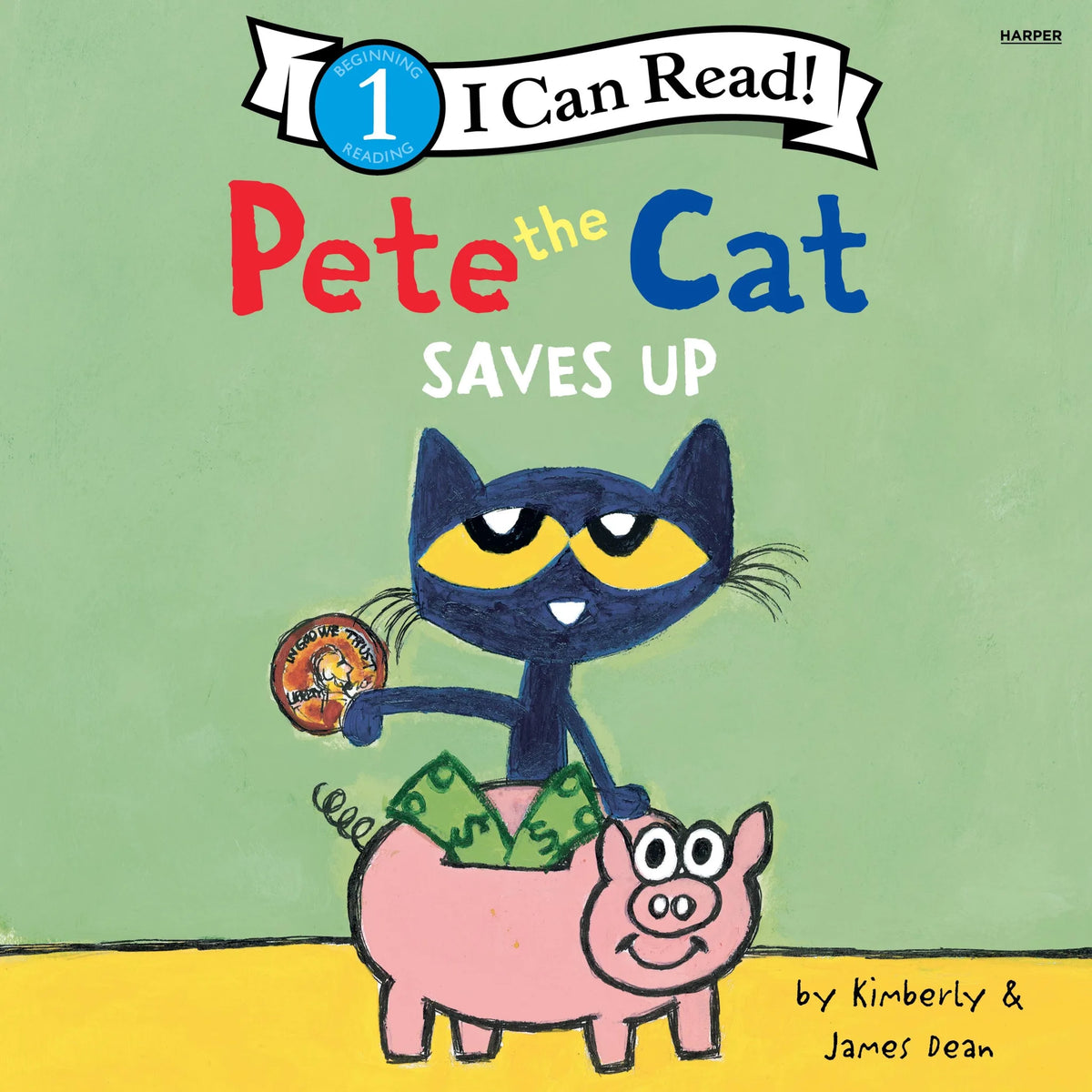 Pete the Cat Saves Up