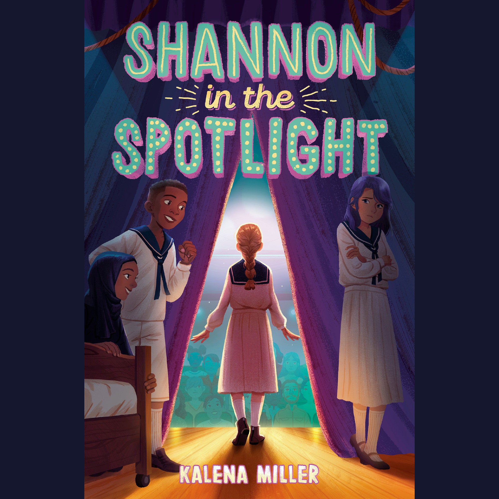 Shannon in the Spotlight
