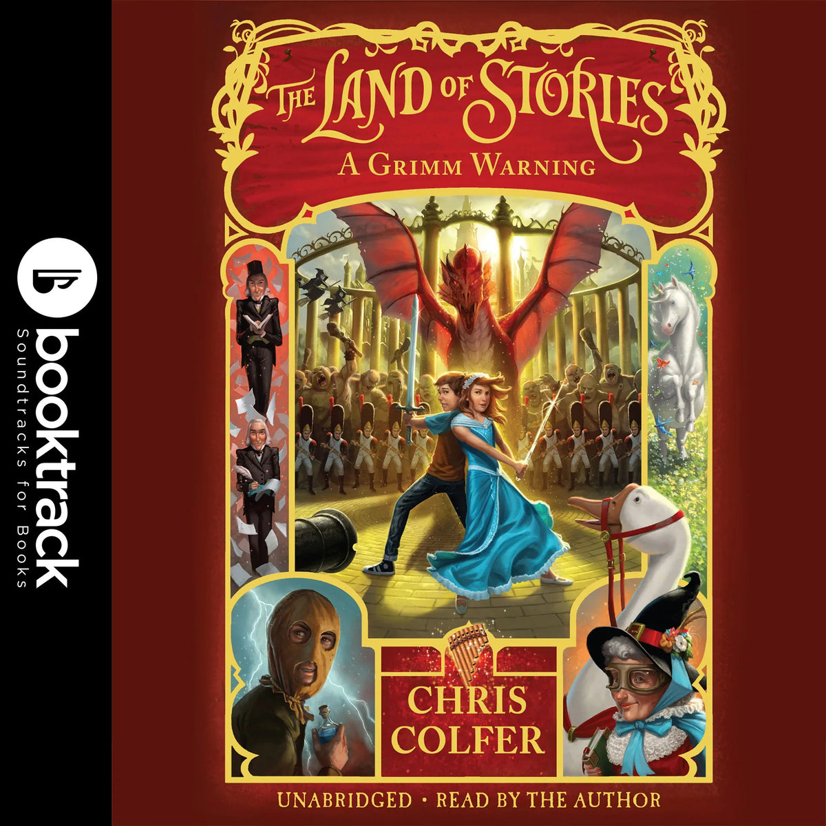 The Land of Stories: A Grimm Warning: Booktrack Edition