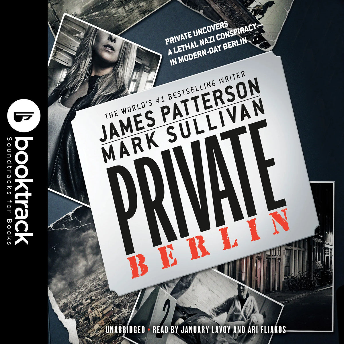 Private Berlin: Booktrack Edition
