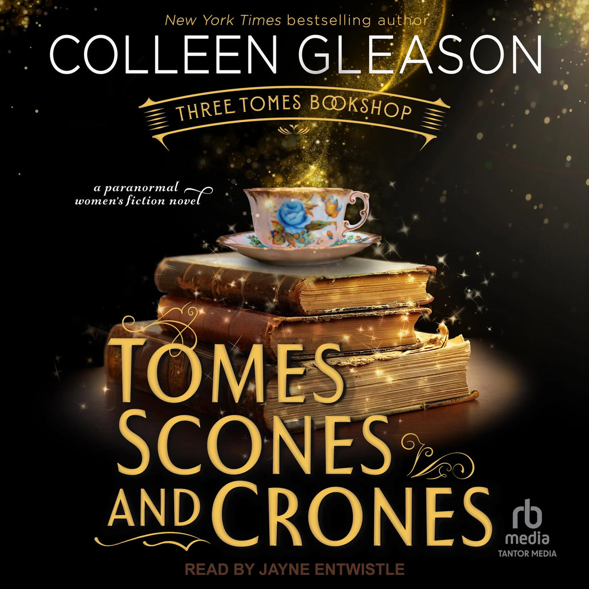 Tomes, Scones and Crones