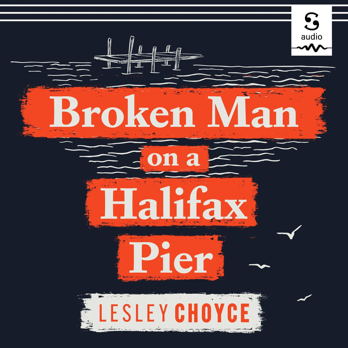 Broken Man on a Halifax Pier