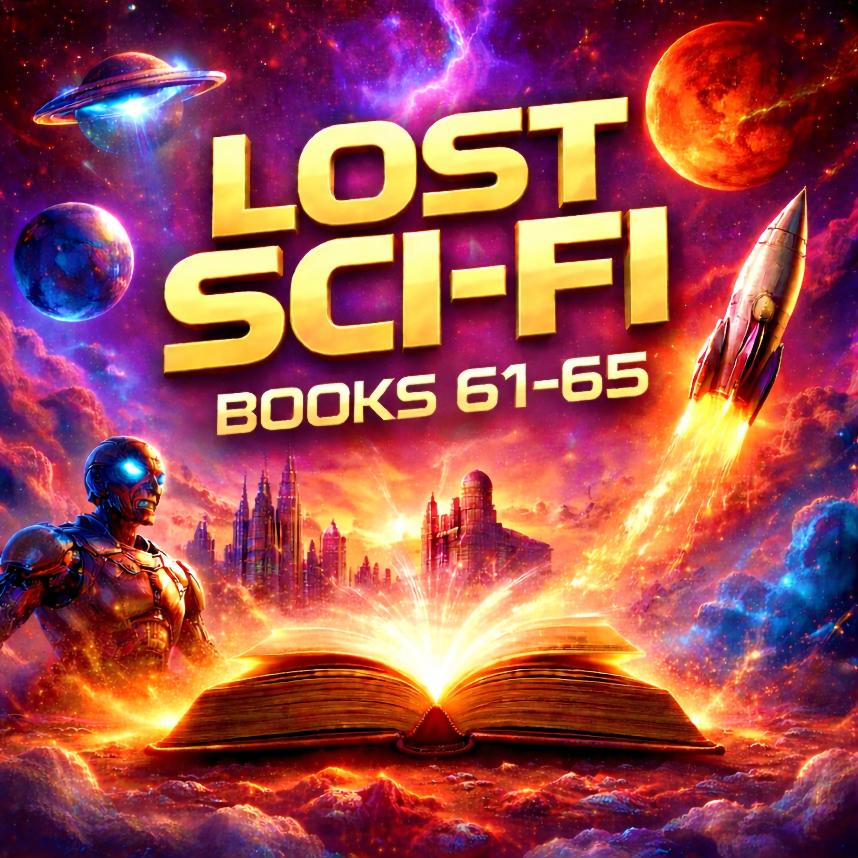 Lost Sci-Fi Books 61 thru 65