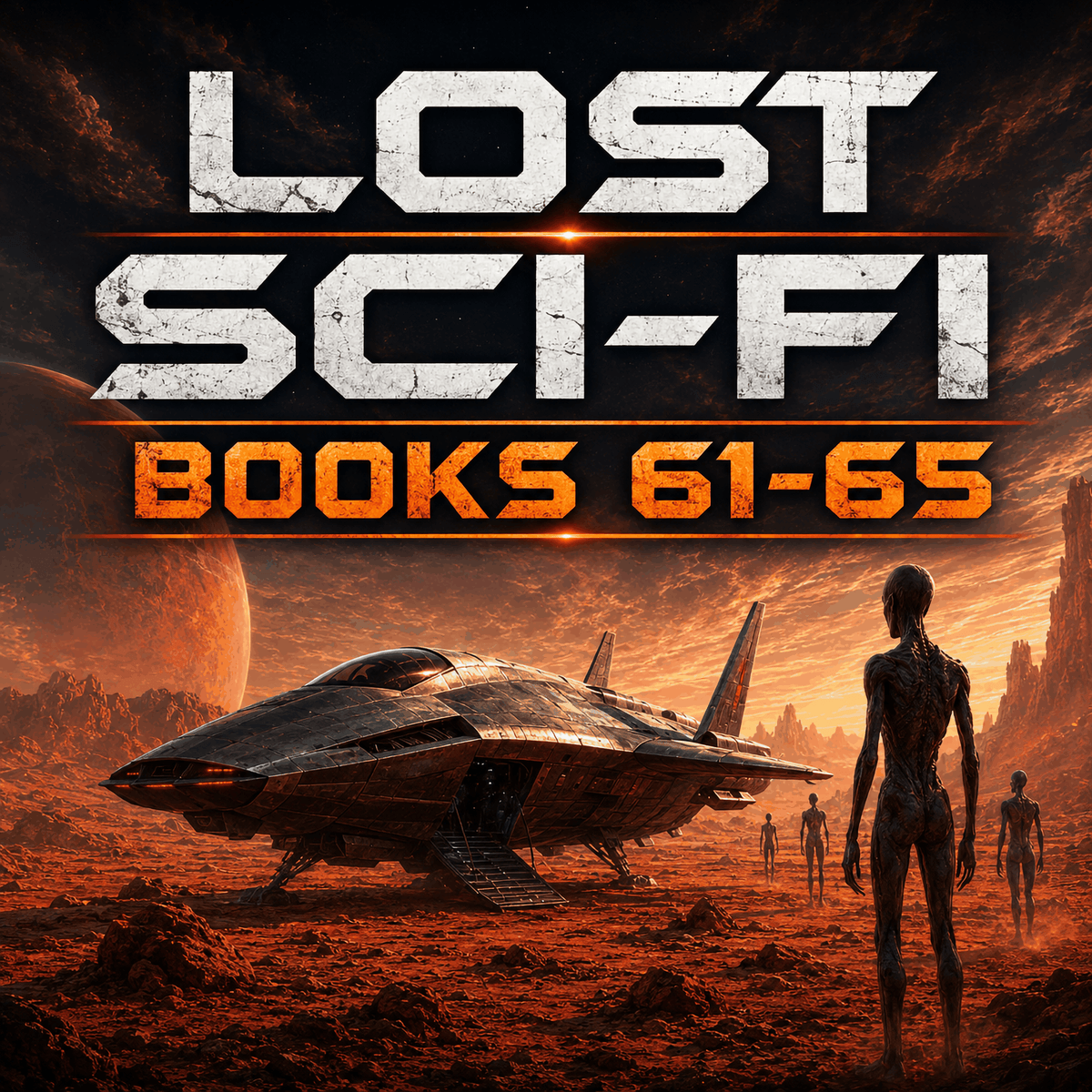 Lost Sci-Fi Books 61 thru 65