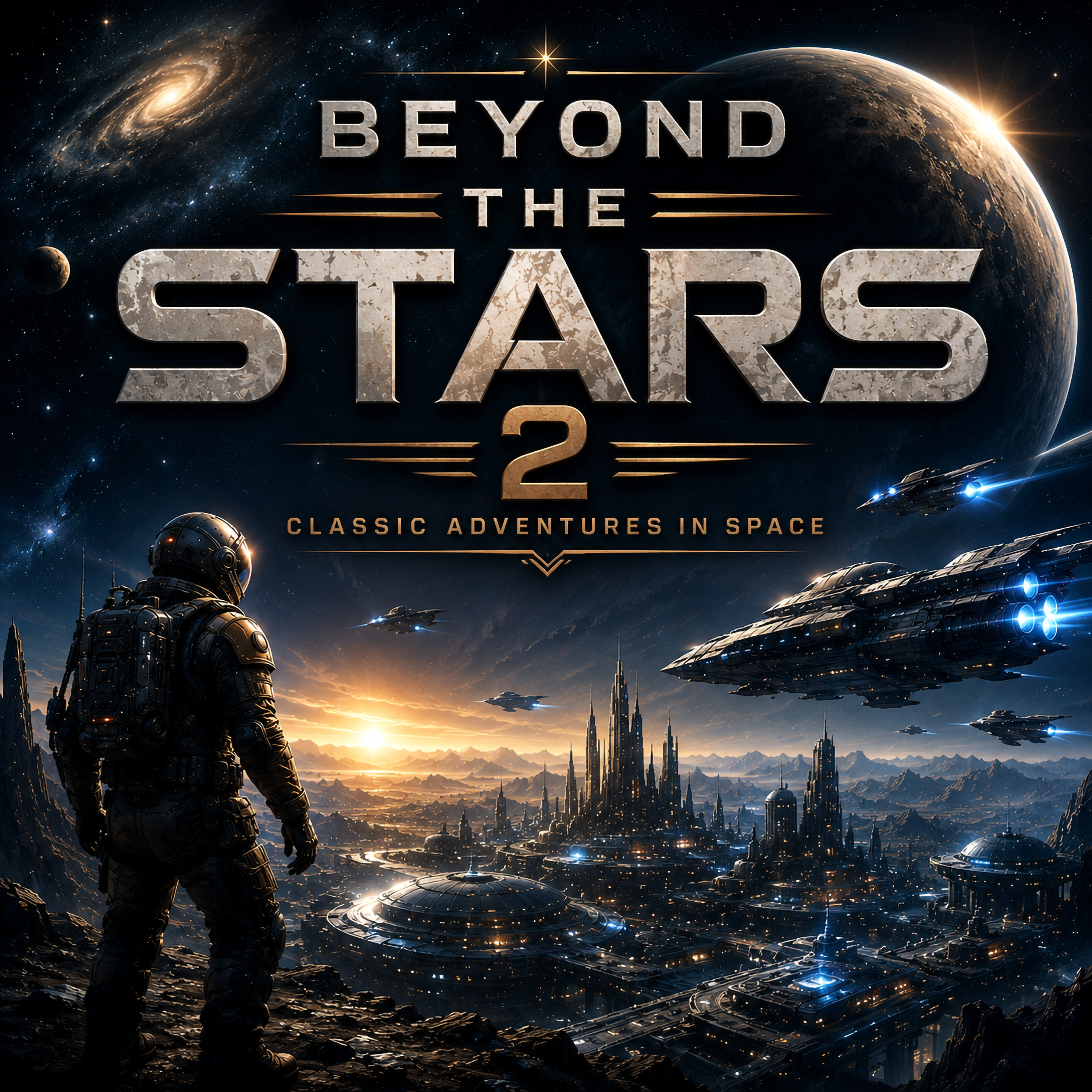 Beyond the Stars 2: Classic Science Fiction Adventures