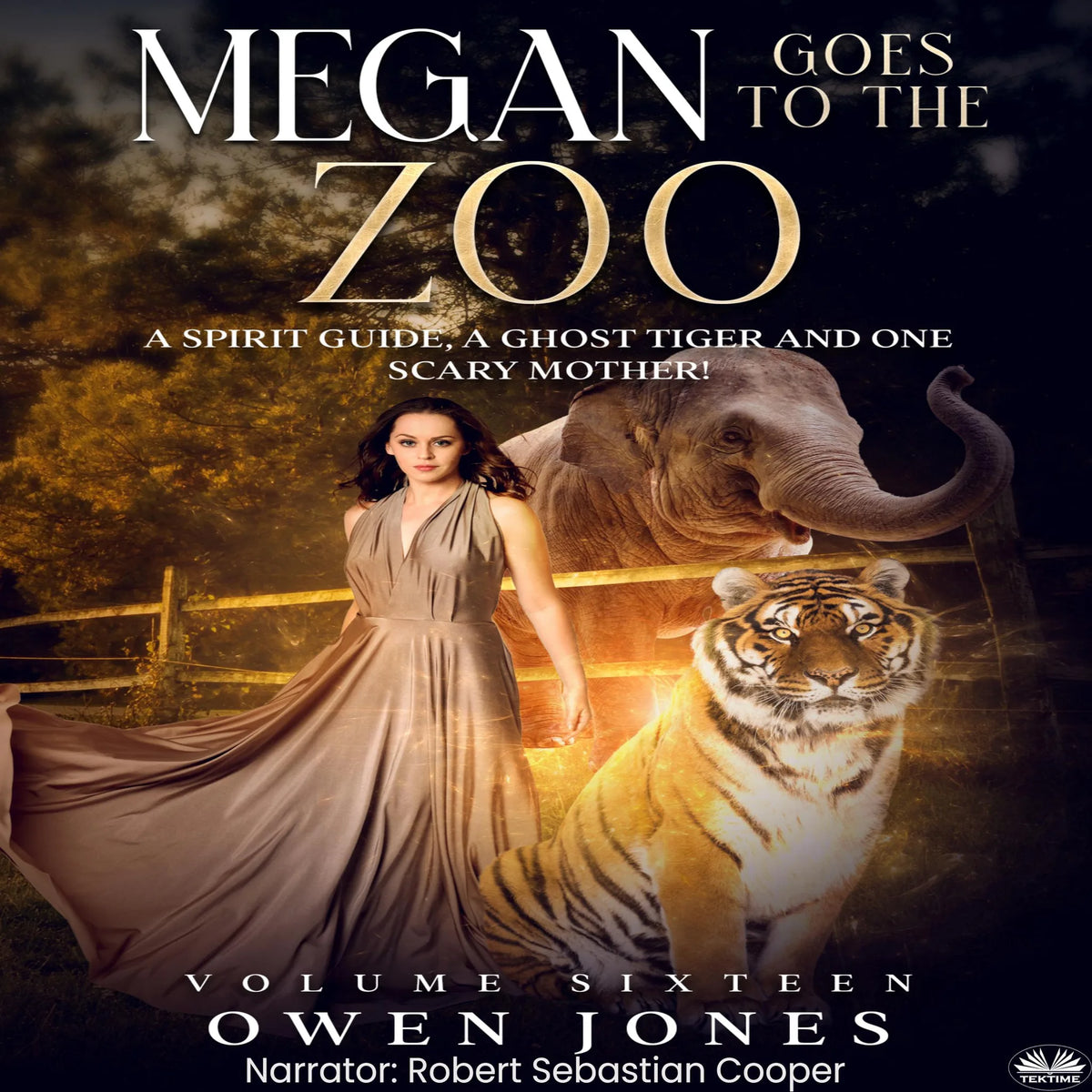 Megan Goes To The Zoo