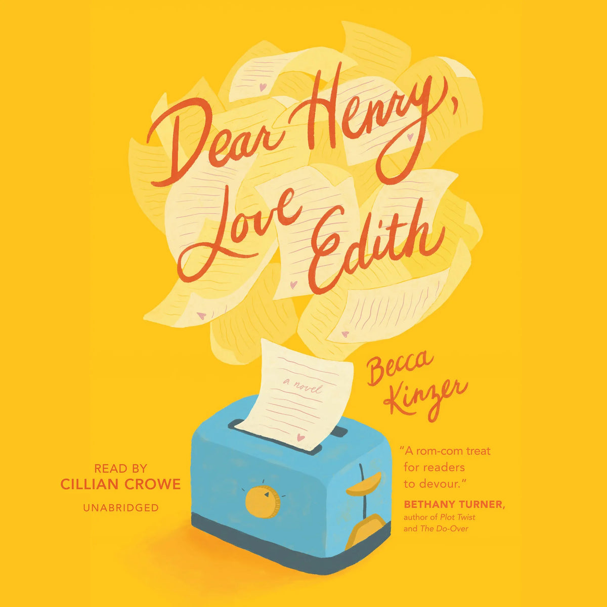 Dear Henry, Love Edith