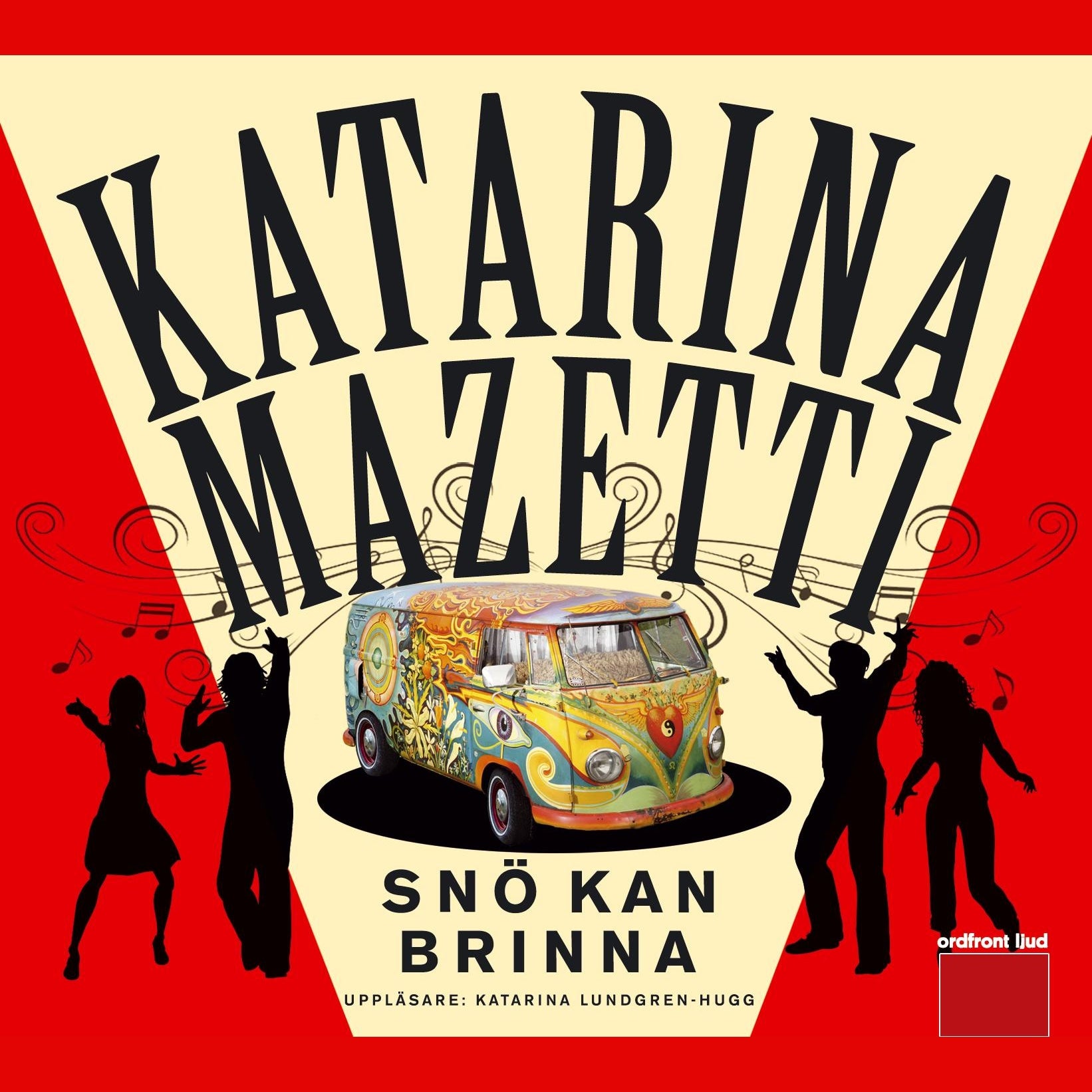 Snö kan brinna