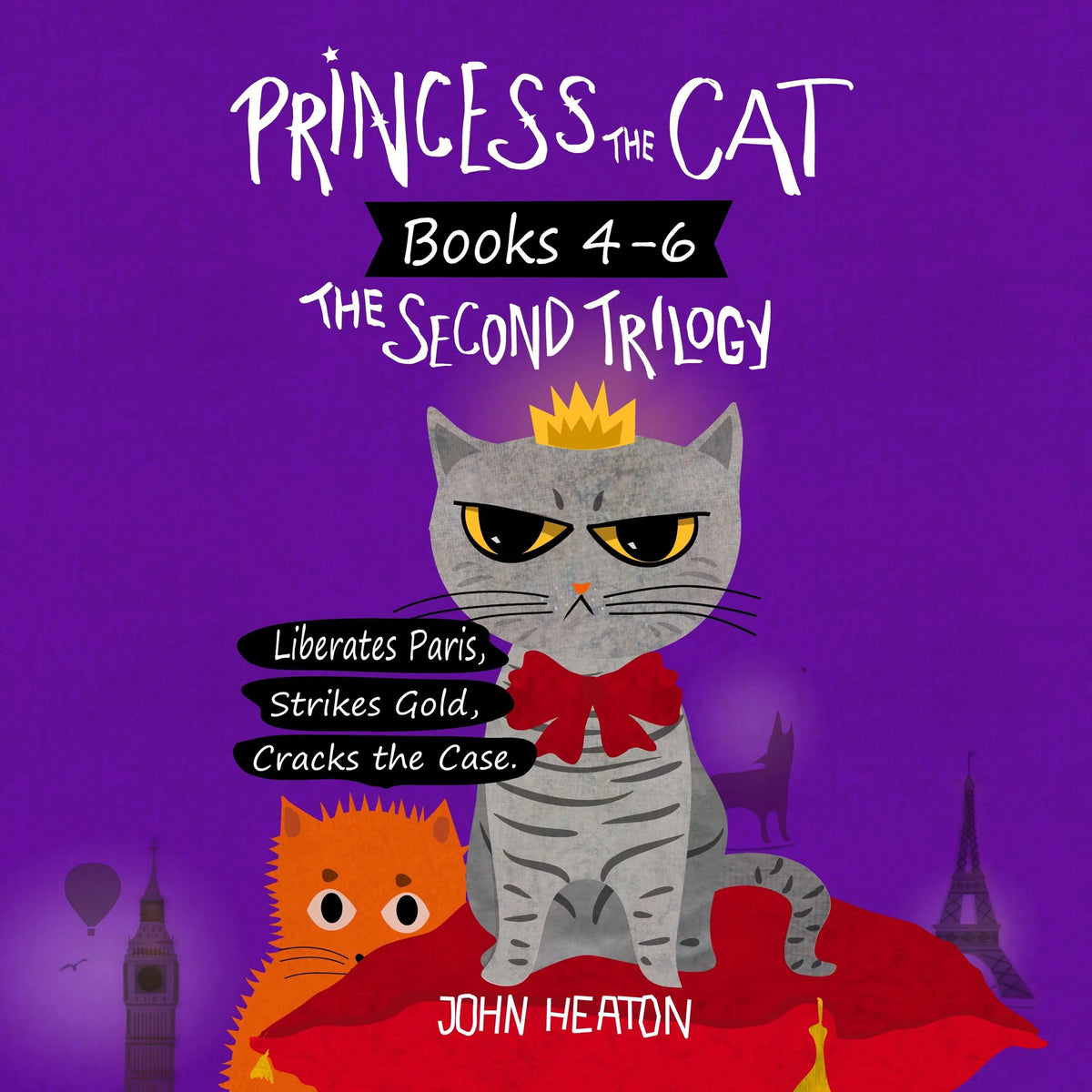 Princess the Cat: The Second Trilogy, Books 4-6.
