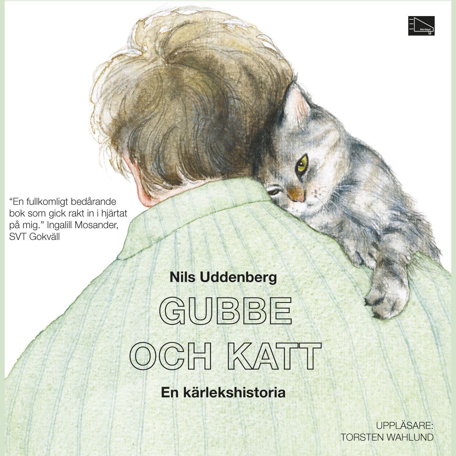 Gubbe och katt