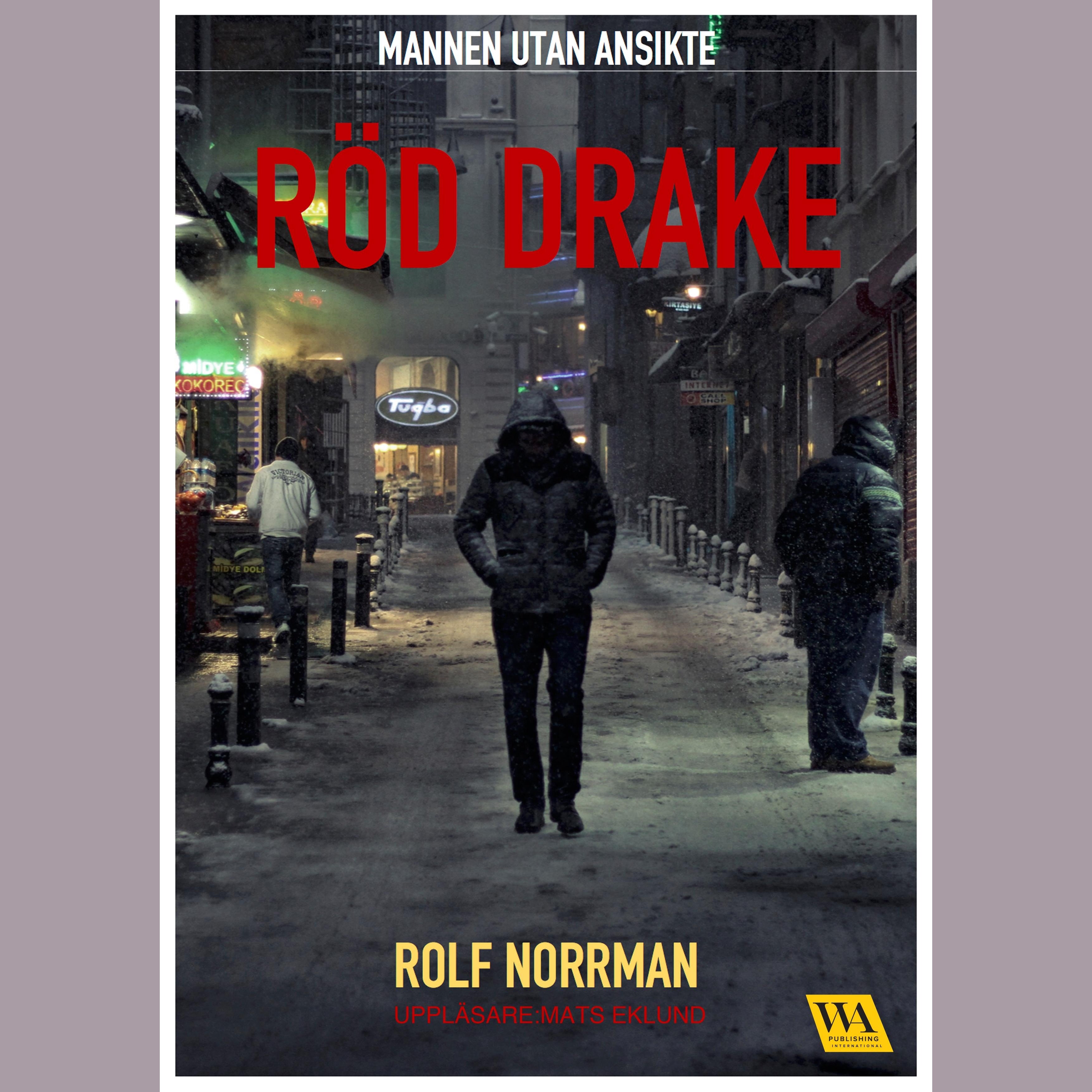 Röd drake