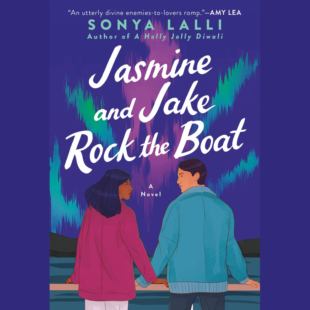 Jasmine and Jake Rock the Boat