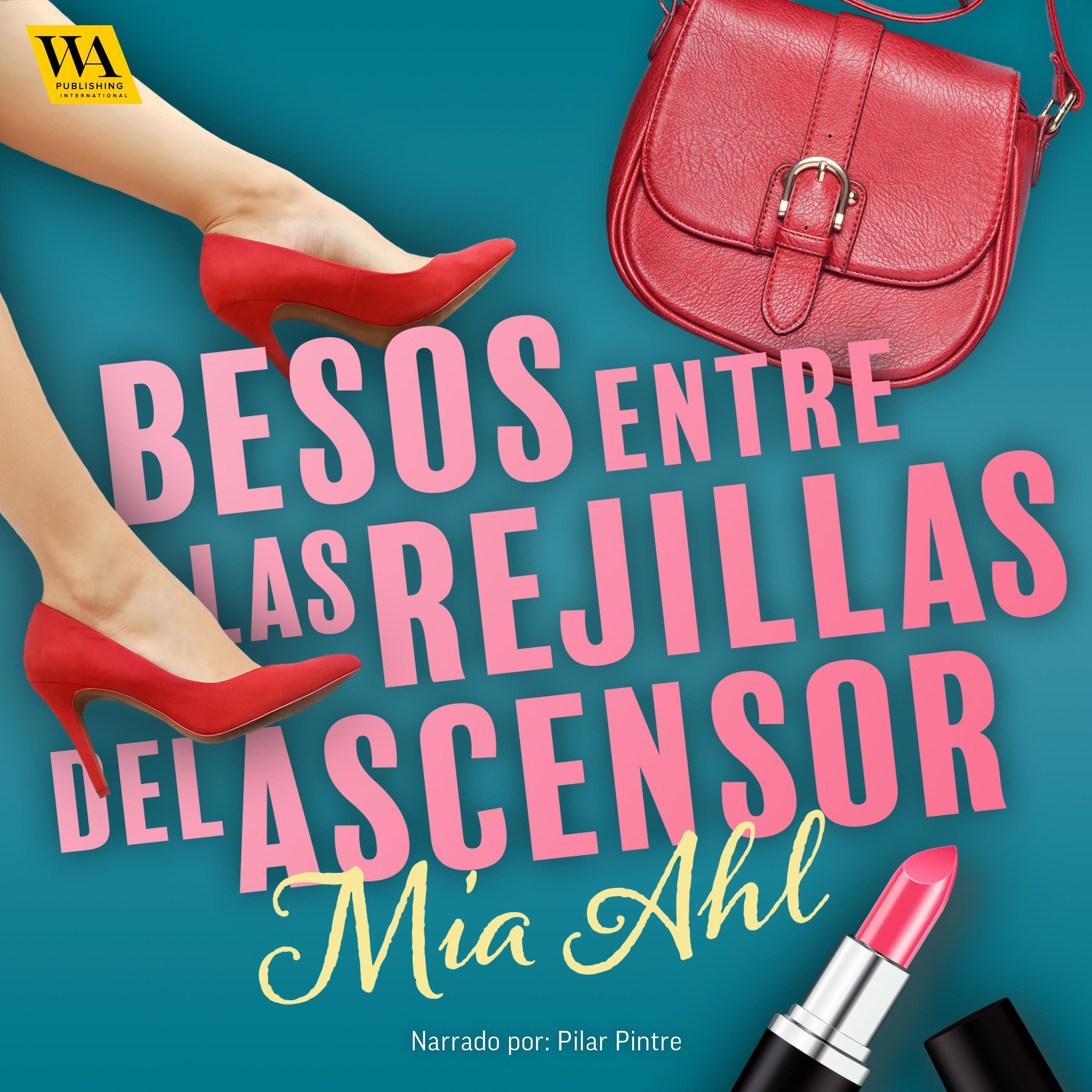 Besos entre las rejillas del ascensor