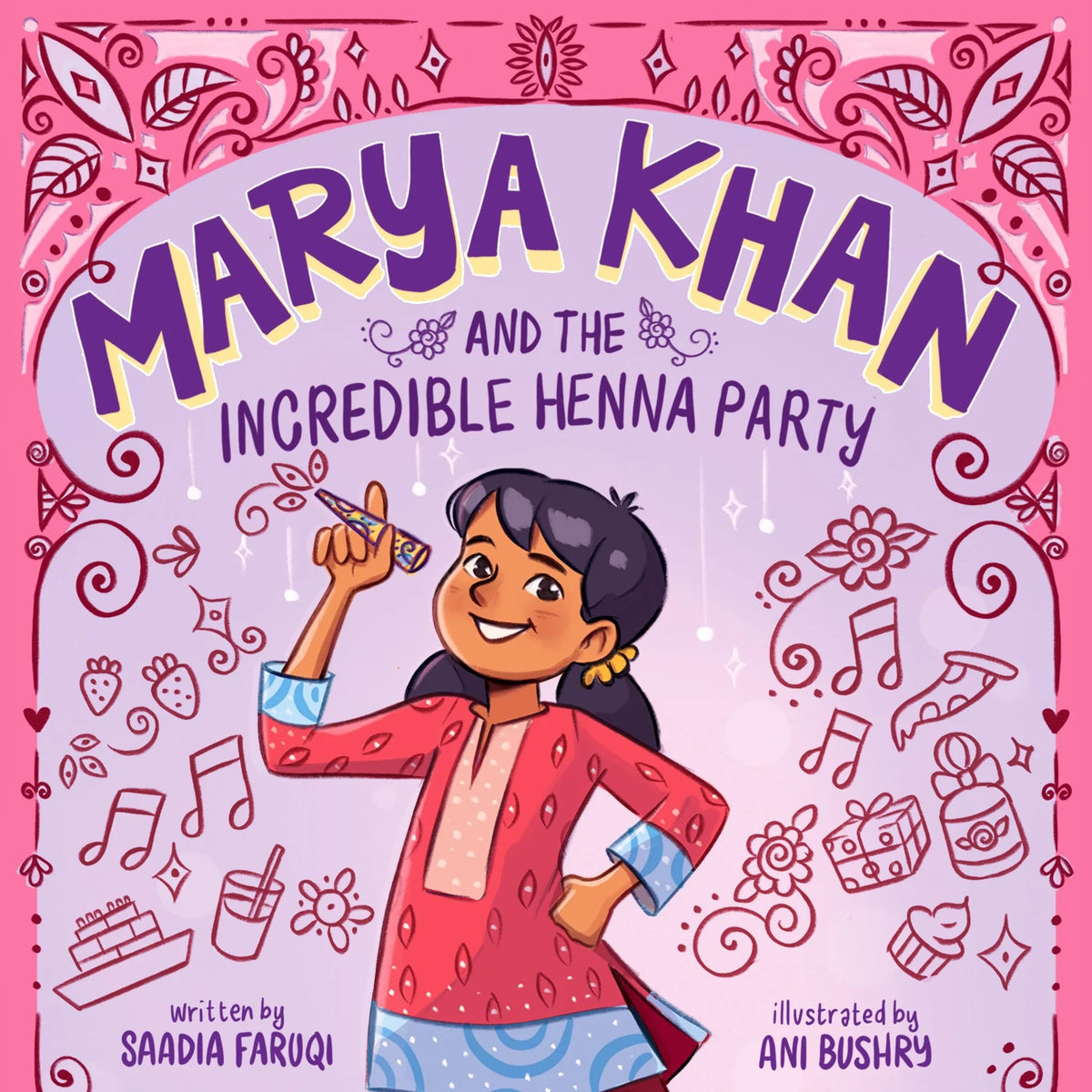 Marya Khan and the Incredible Henna Party