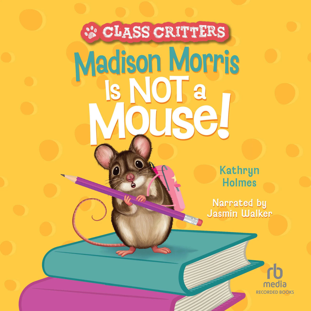 Madison Morris it NOT a Mouse!