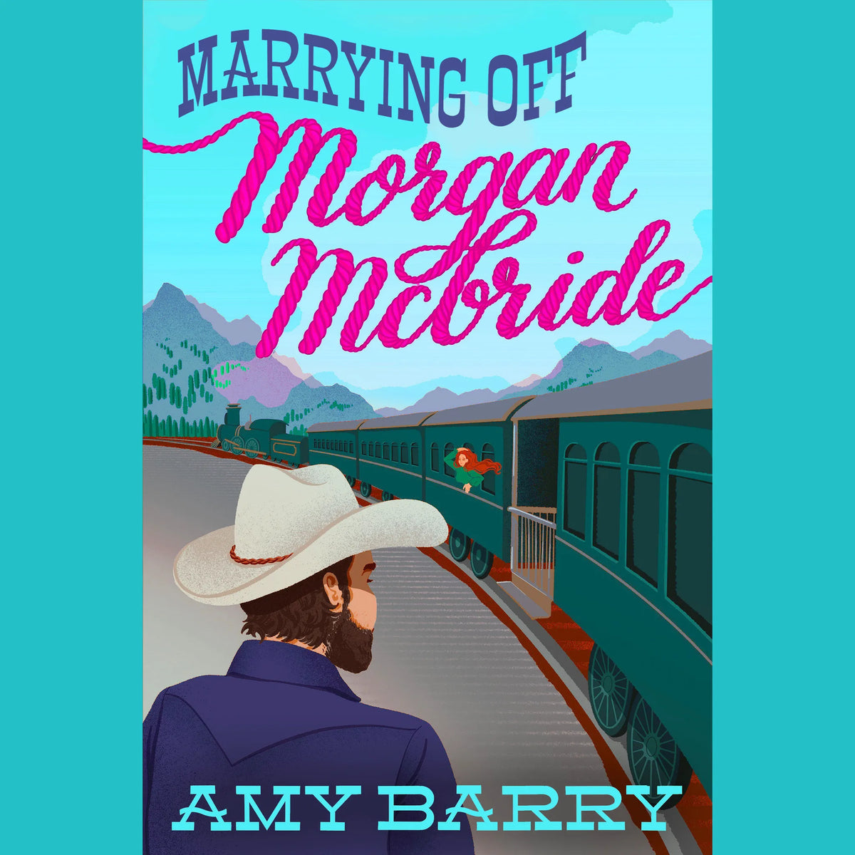 Marrying Off Morgan McBride