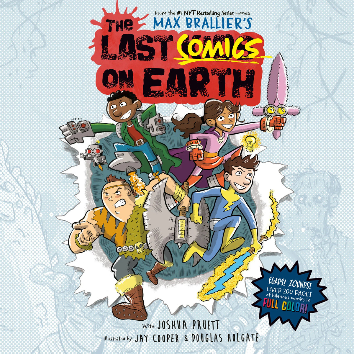 The Last Comics on Earth