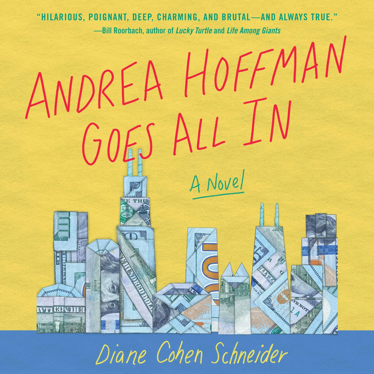 Andrea Hoffman Goes All In