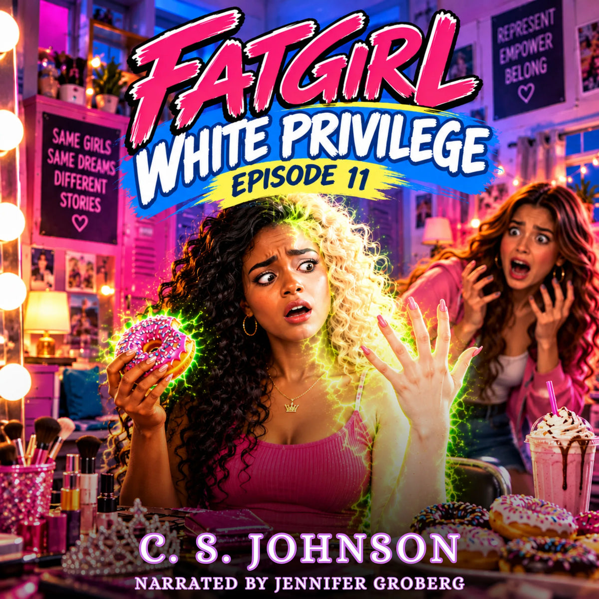 Fatgirl: White Privilege
