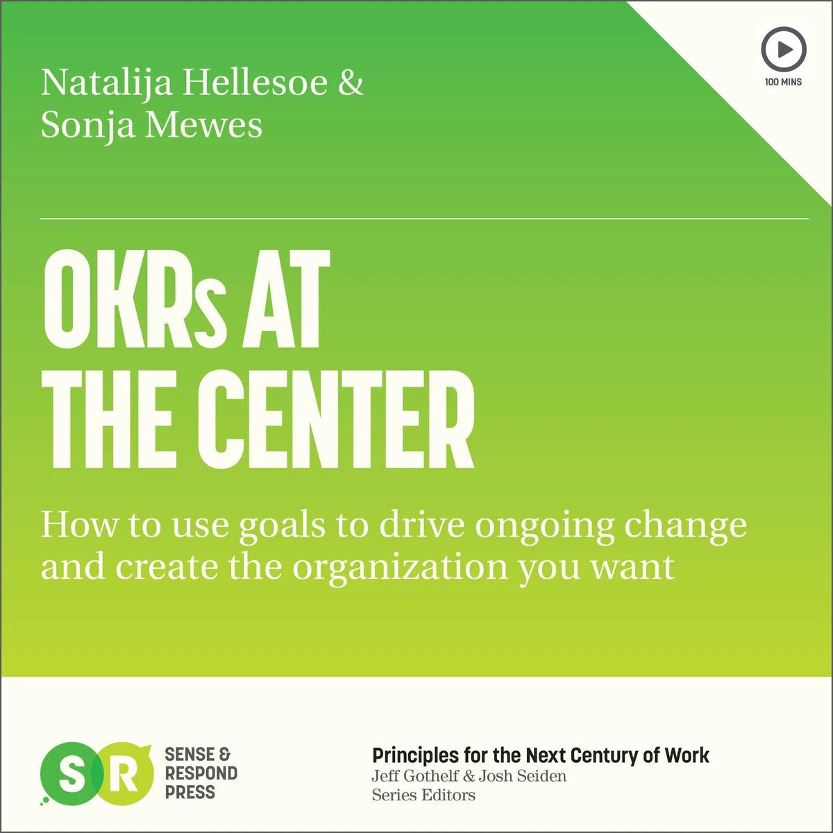 OKRs AT THE CENTER