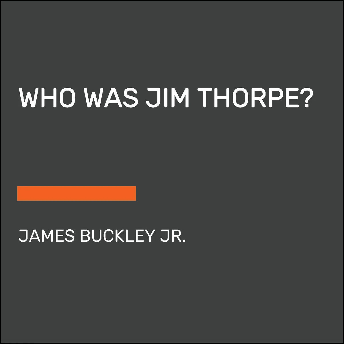 Who Was Jim Thorpe?