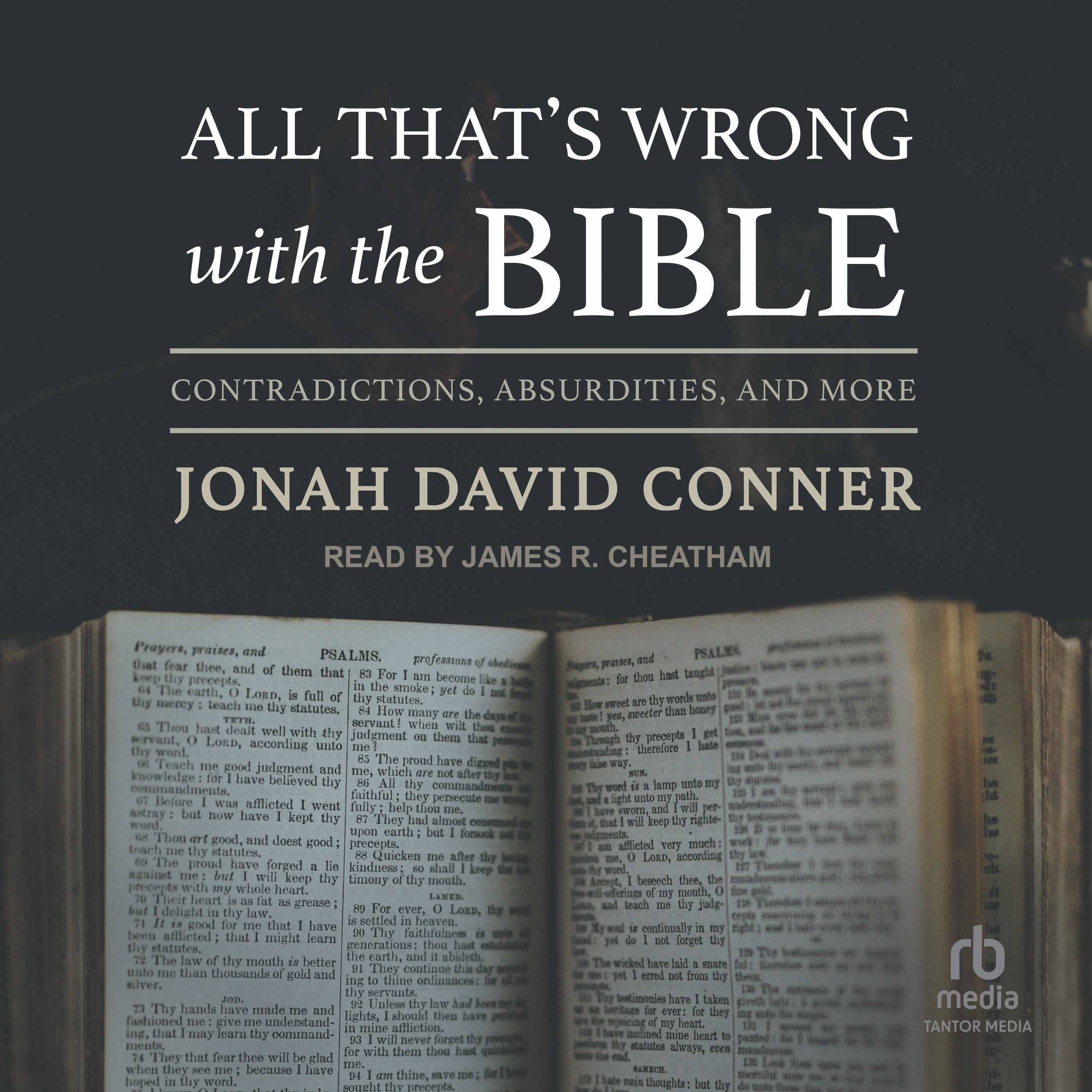 All That's Wrong with the Bible