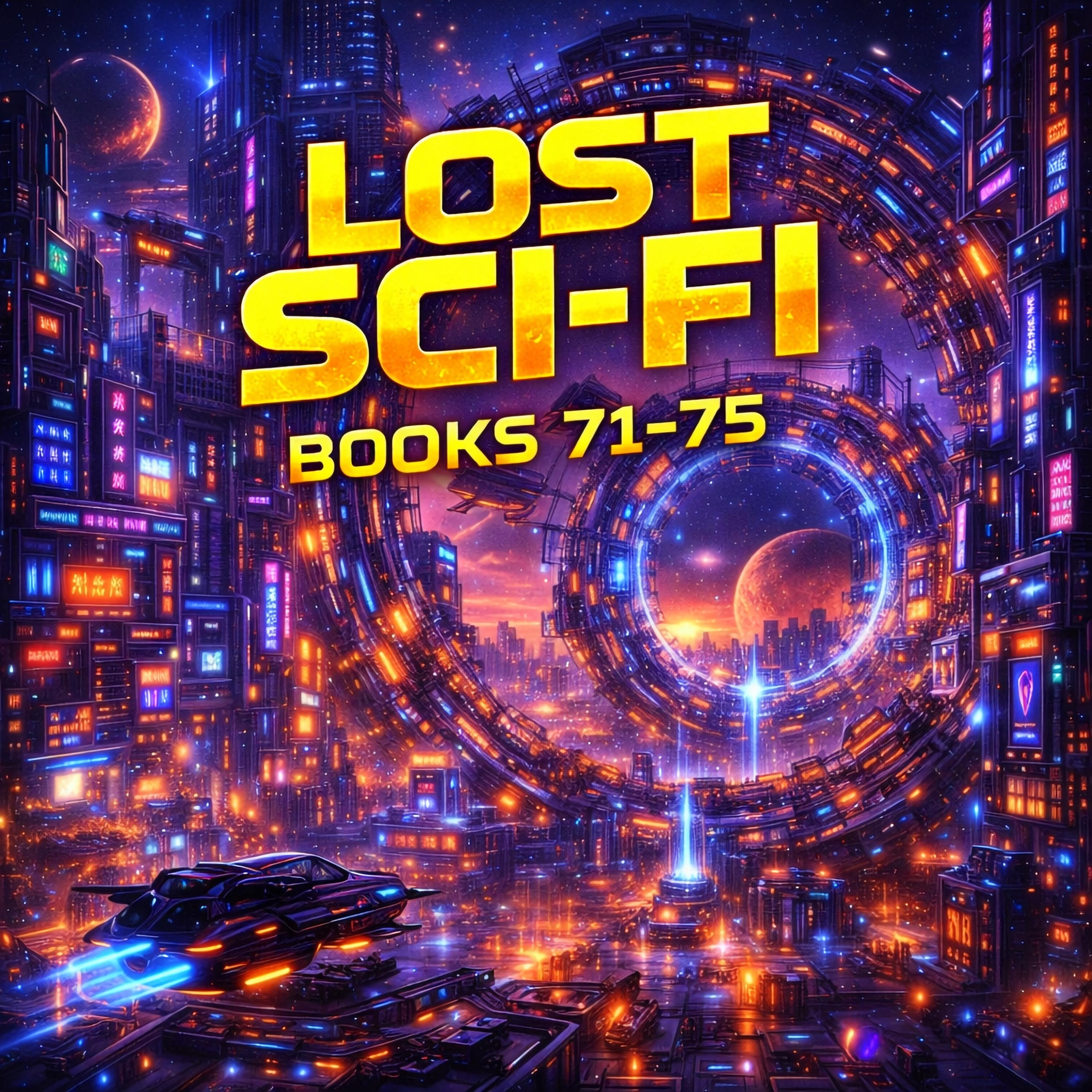 Lost Sci-Fi Books 71 thru 75