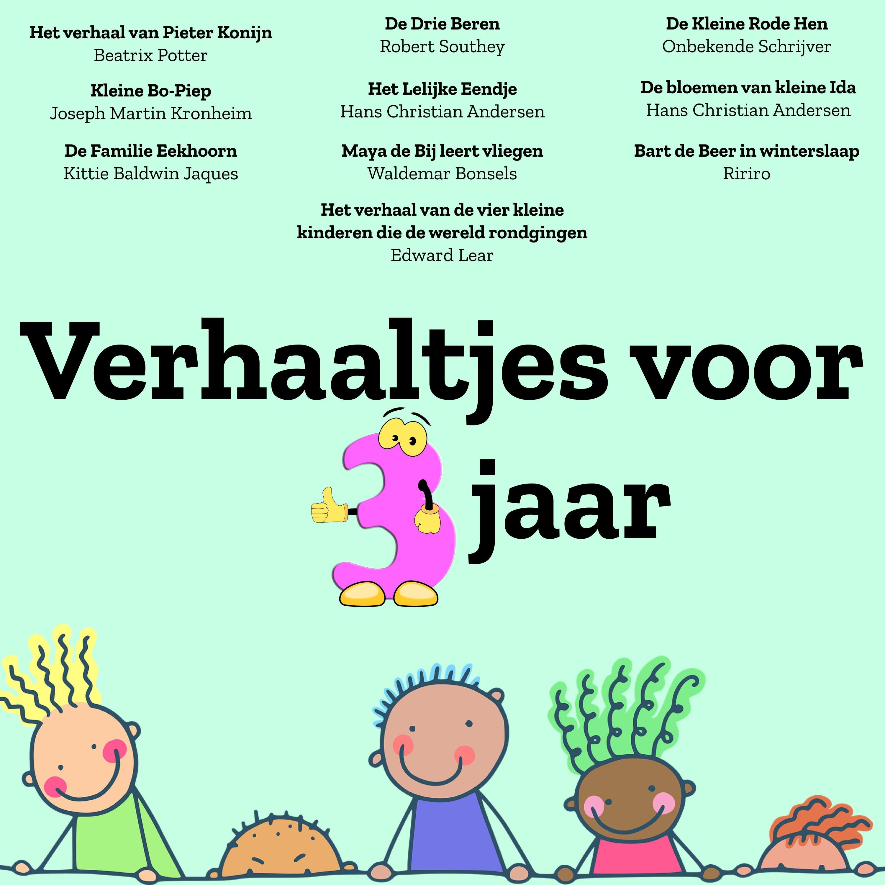 Verhaaltjes voor 3 jaar