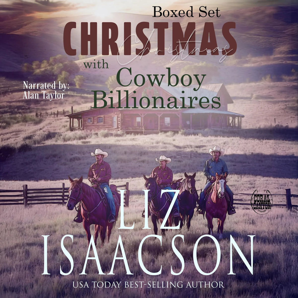 Christmas with Cowboy Billionaires