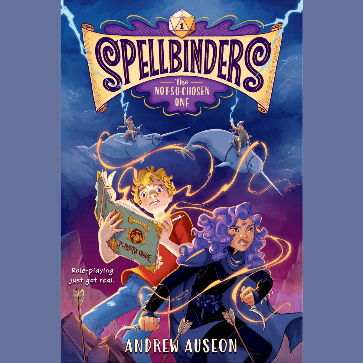 Spellbinders: The Not-So-Chosen One