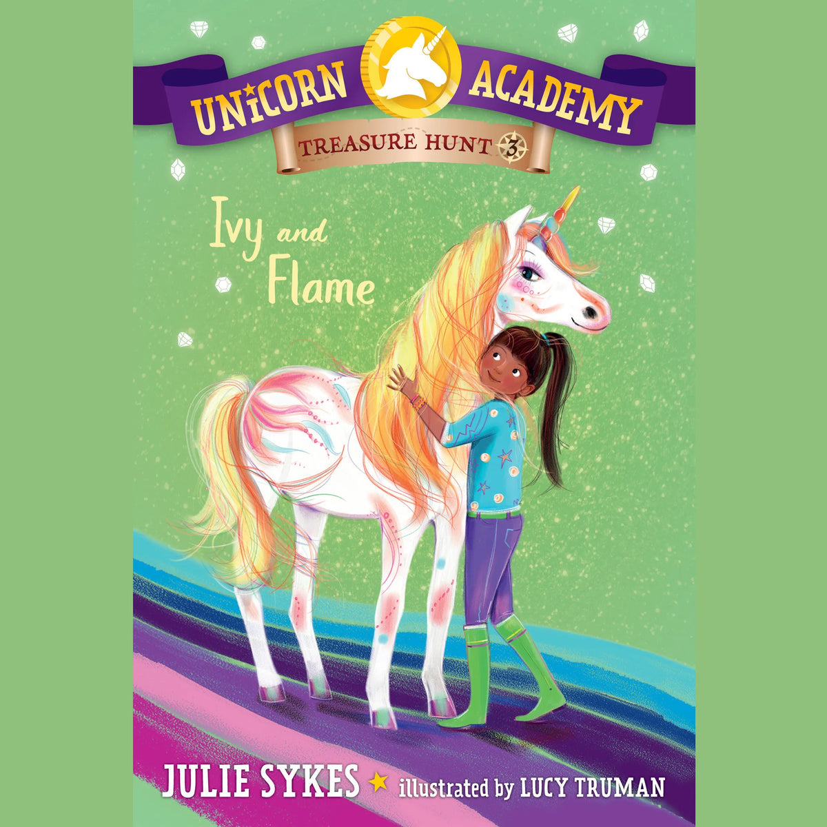 Unicorn Academy Treasure Hunt #3: Ivy and Flame